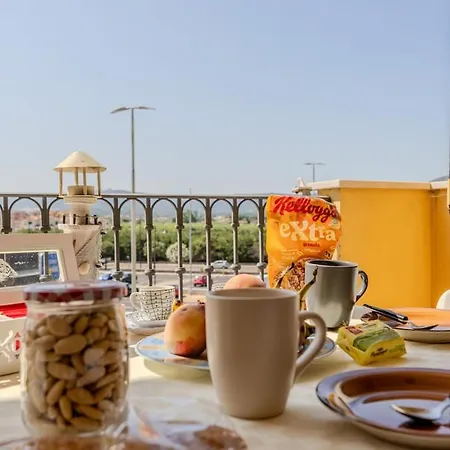 Apartment Terrace With View - Pasana Olbia